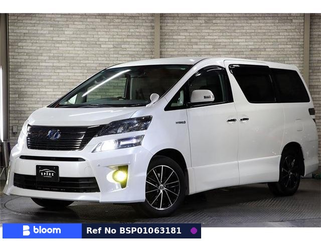 2012 Toyota Vellfire Hybrid