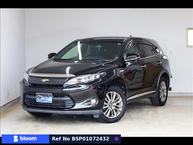 2015 Toyota Harrier Hybrid