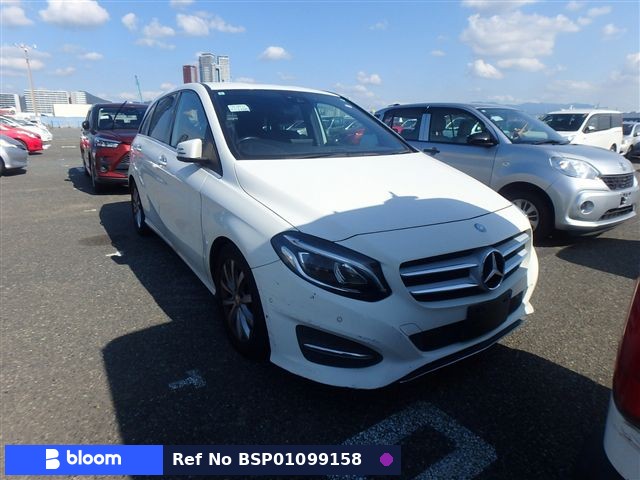2015 Mercedes-Benz B Class
