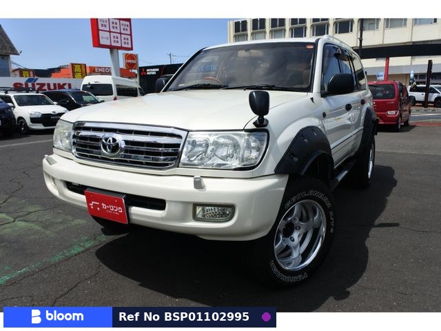 2000 Toyota Land Cruiser