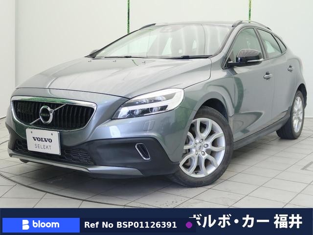 2018 Volvo V40