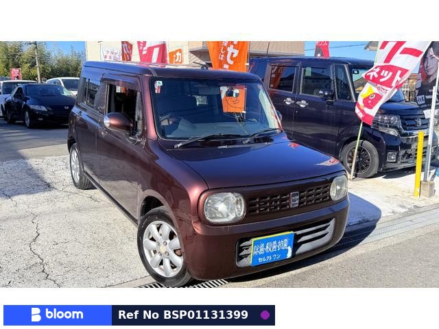 2010 Suzuki Alto Lapin