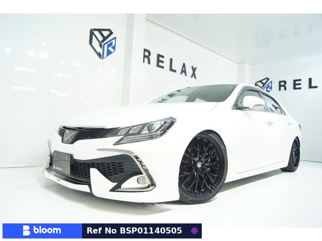 2012 Toyota Mark X