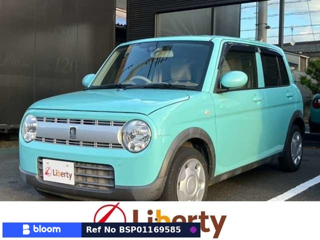 2019 Suzuki Alto Lapin