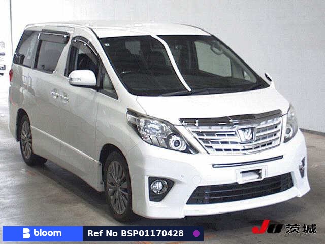 2013 Toyota Alphard