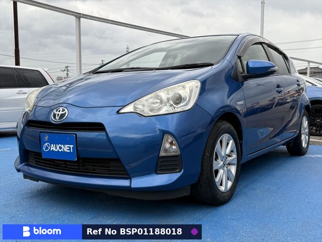 2013 Toyota Aqua