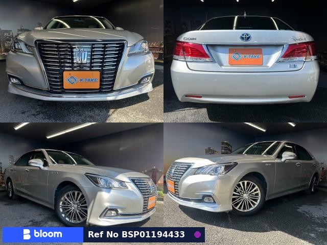 2016 Toyota Crown Hybrid