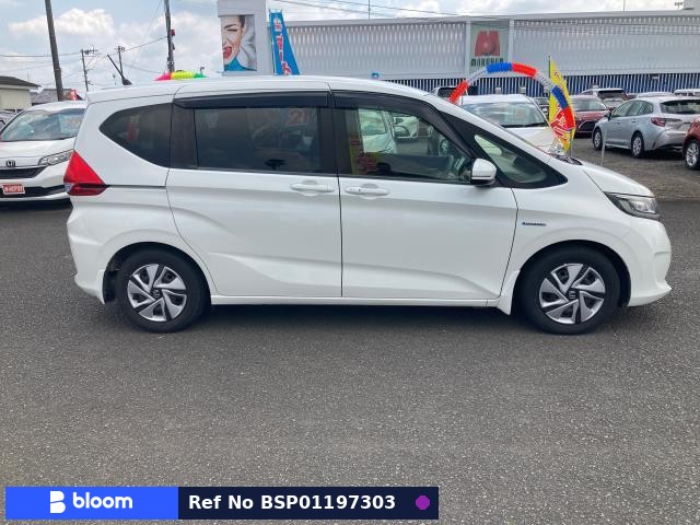 2017 Honda Freed Hybrid