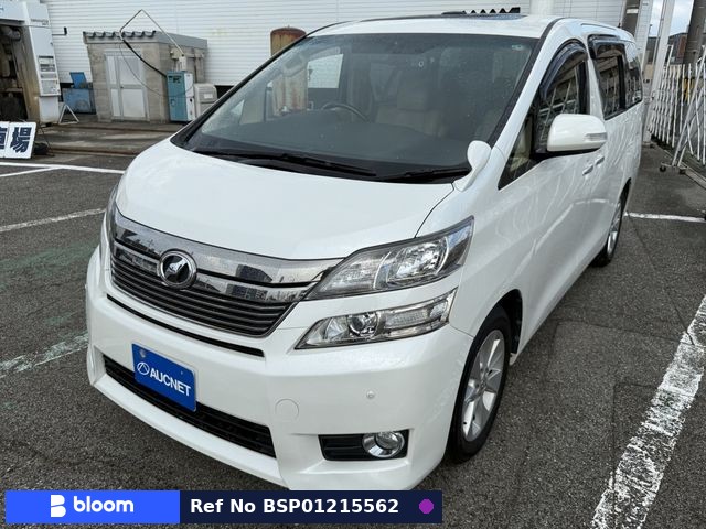 2013 Toyota Vellfire