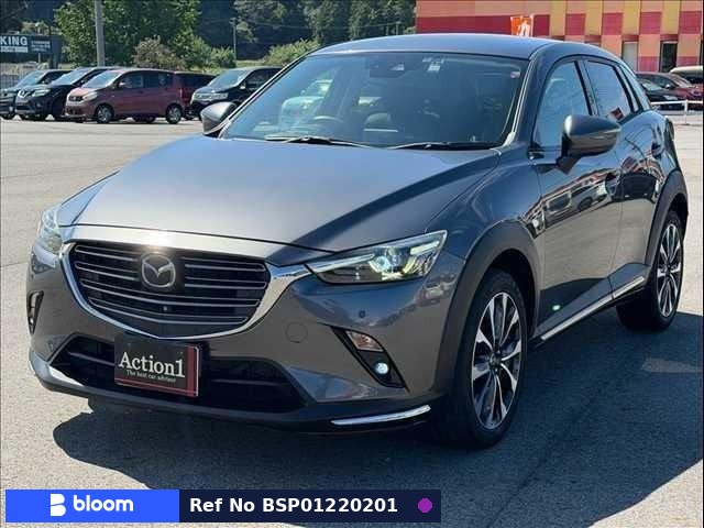 2018 Mazda CX-3