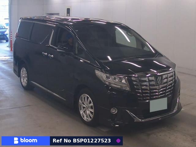 2015 Toyota Alphard