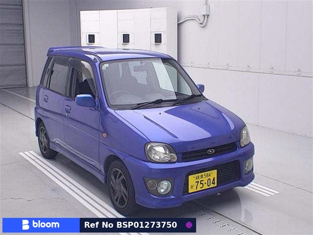 2002 Subaru Pleo