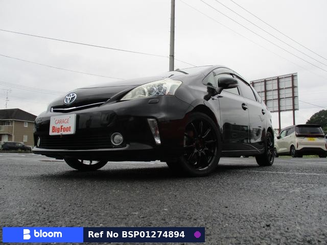 2012 Toyota Prius Alpha