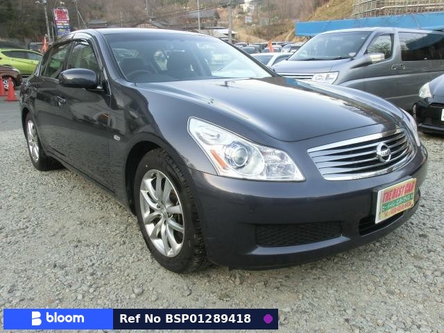 2007 Nissan Skyline