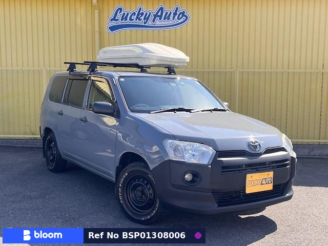 2018 Toyota Succeed Wagon