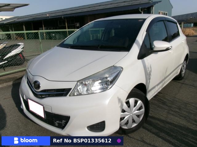 2012 Toyota Vitz