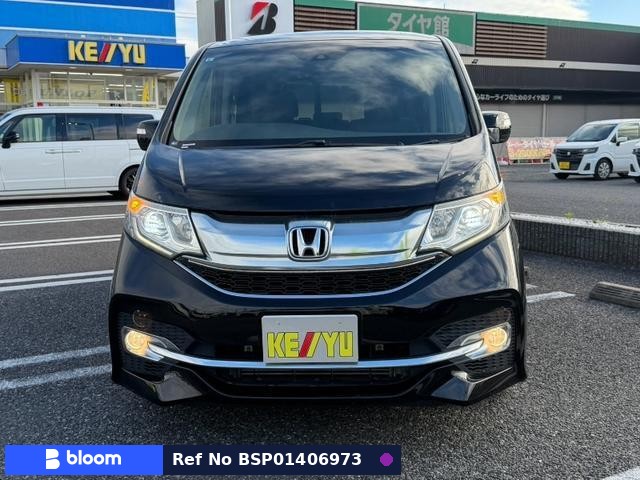 2015 Honda Stepwagon Spada