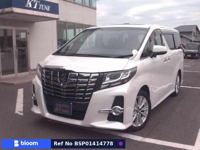2017 Toyota Alphard