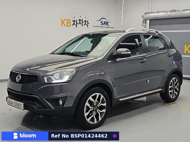 2016 Ssangyong Korando