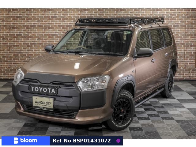 2020 Toyota Probox VAN