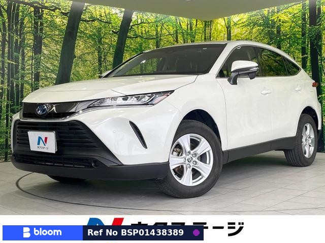 2020 Toyota Harrier Hybrid