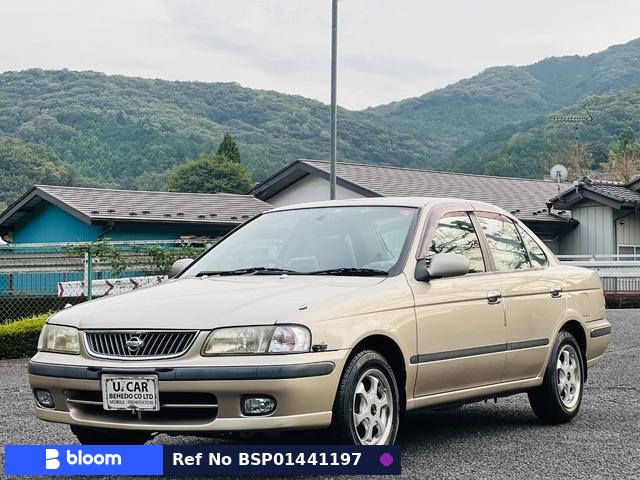 2001 Nissan Sunny