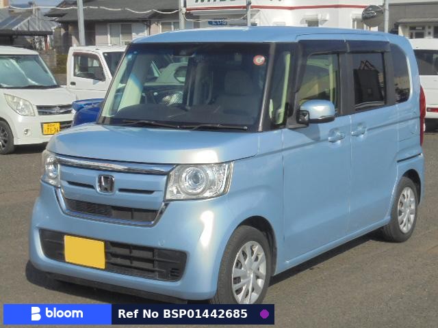 2019 Honda N BOX