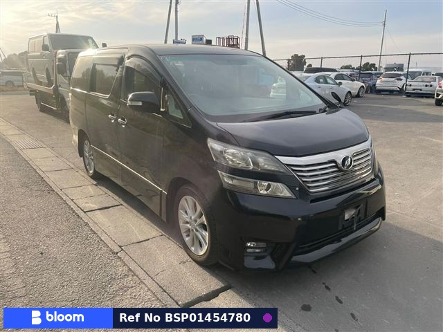 2010 Toyota Vellfire