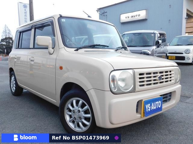 2007 Suzuki Alto Lapin