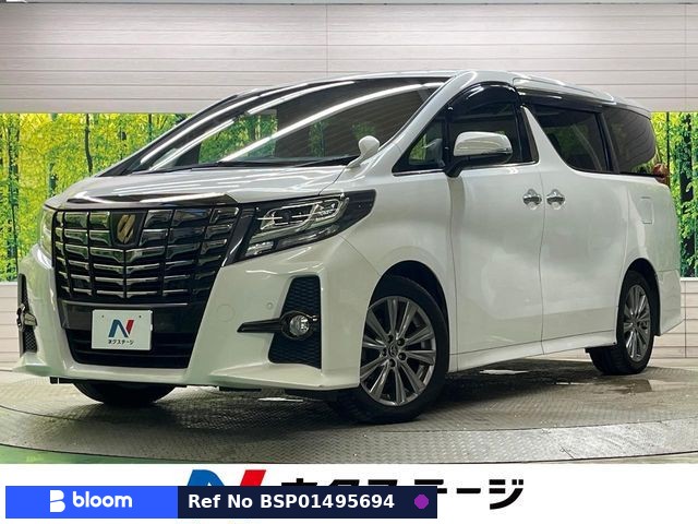 2017 Toyota Alphard