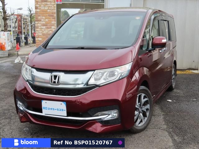 2015 Honda Stepwagon Spada