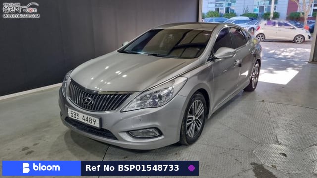 2013 Hyundai Grandeur
