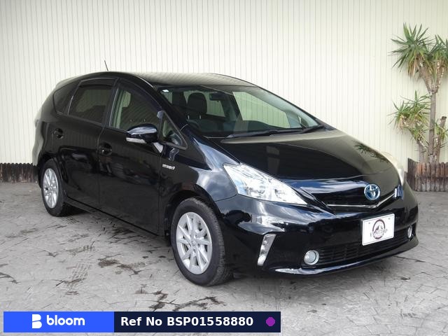 2013 Toyota Prius Alpha