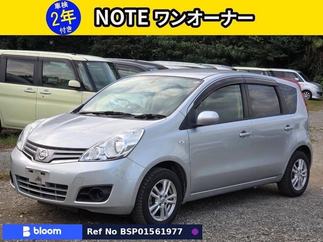 2012 Nissan Note