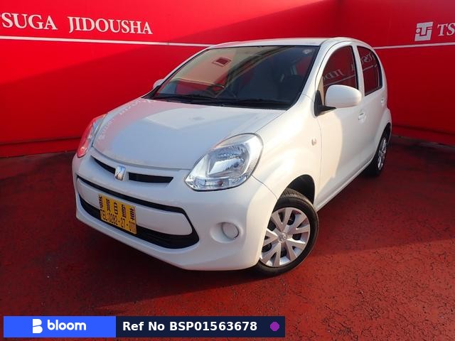2015 Toyota Passo