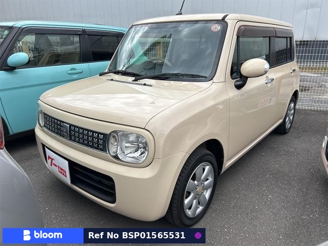 2012 Suzuki Alto Lapin