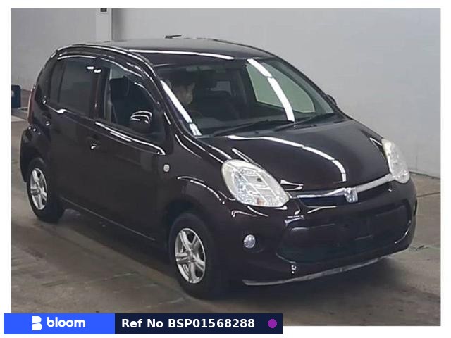 2015 Toyota Passo