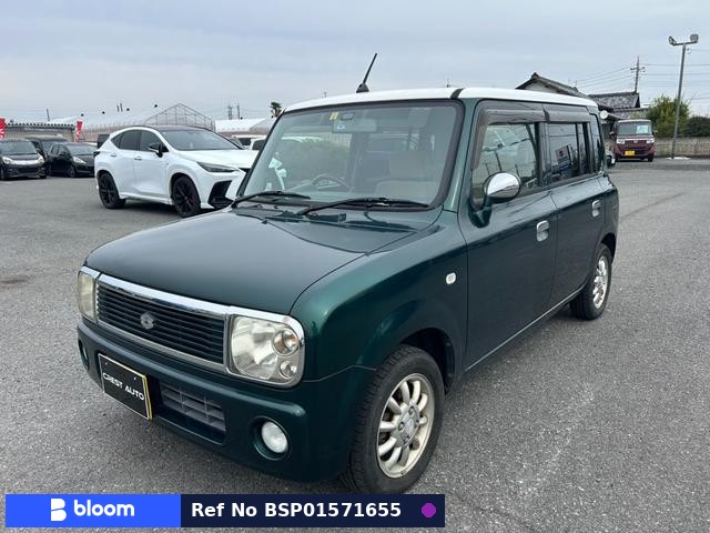 2004 Suzuki Alto Lapin