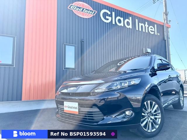 2014 Toyota Harrier Hybrid