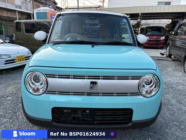 2016 Suzuki Alto Lapin