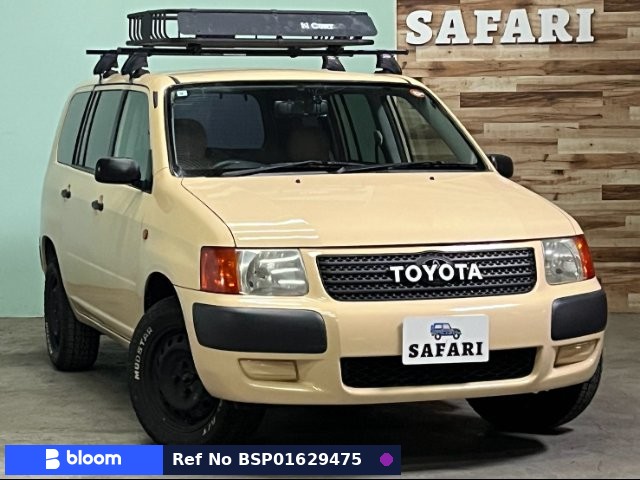 2004 Toyota Succeed VAN