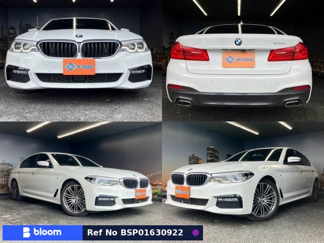 2017 BMW 5 Series