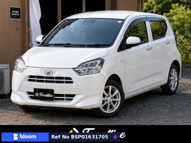 2018 Daihatsu Mira ES