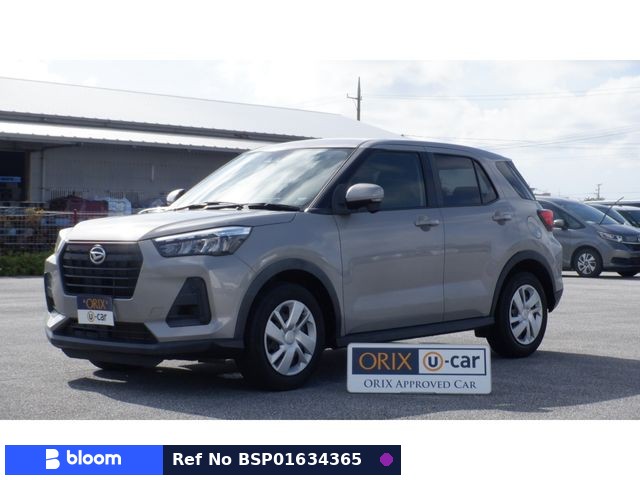 2022 Daihatsu Rocky