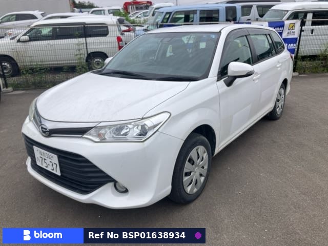 2017 Toyota Corolla Fielder