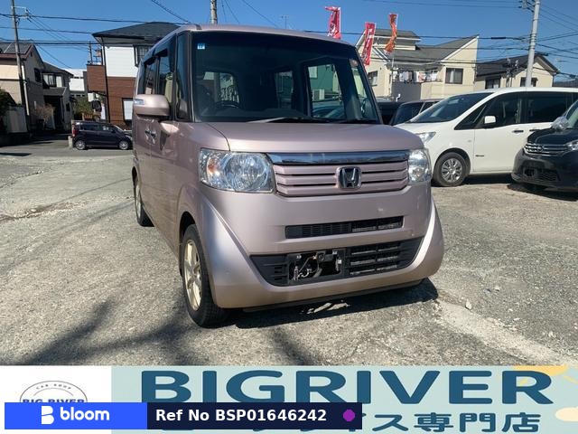 2013 Honda N BOX
