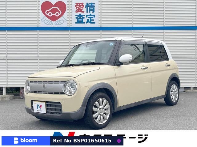 2016 Suzuki Alto Lapin