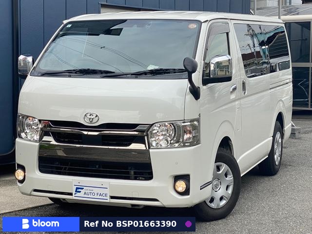 2020 Toyota Hiace VAN