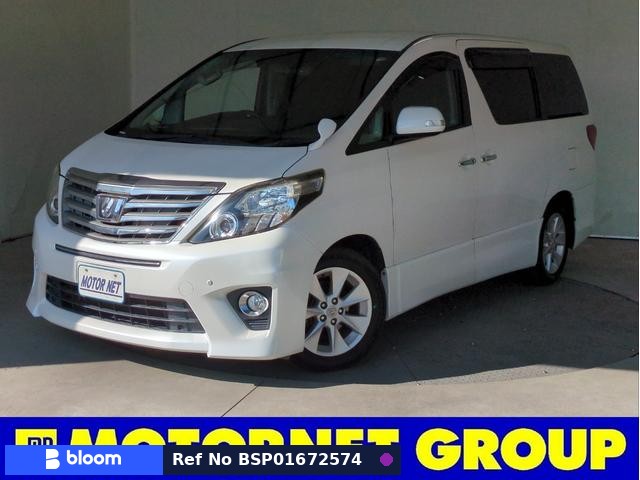 2012 Toyota Alphard
