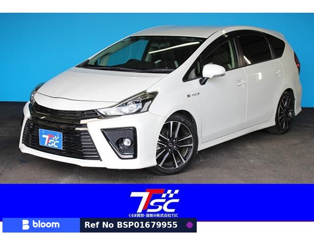 2017 Toyota Prius Alpha